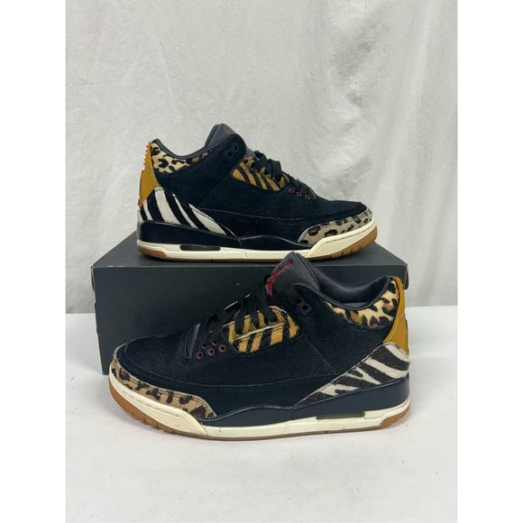 Size 8 - Air Jordan 3 Retro SE Animal Instinct - Picture 1 of 6